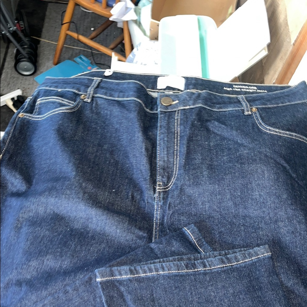 NWT Lola Dark Blue Denim Jeans